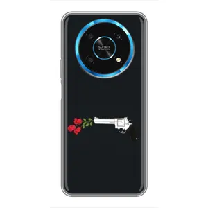Чехлы (ART) Цветы на Huawei Honor Magic 6 Lite 5G (VPrint) (Неочікувані квіти)
