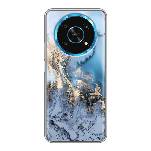 Чохол з принтом «Ніжний мрамор» для Huawei Honor Magic 6 Lite 5G