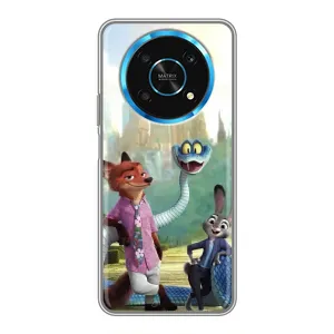 Чохол Зоотрополіс на Huawei Honor Magic 6 Lite 5G (Герої мультфільму Зоотрополіс)
