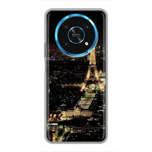 Чохол Ейфелева Вежа Huawei Honor Magic 6 Lite 5G - (AlphaPrint) (Нічний Париж)