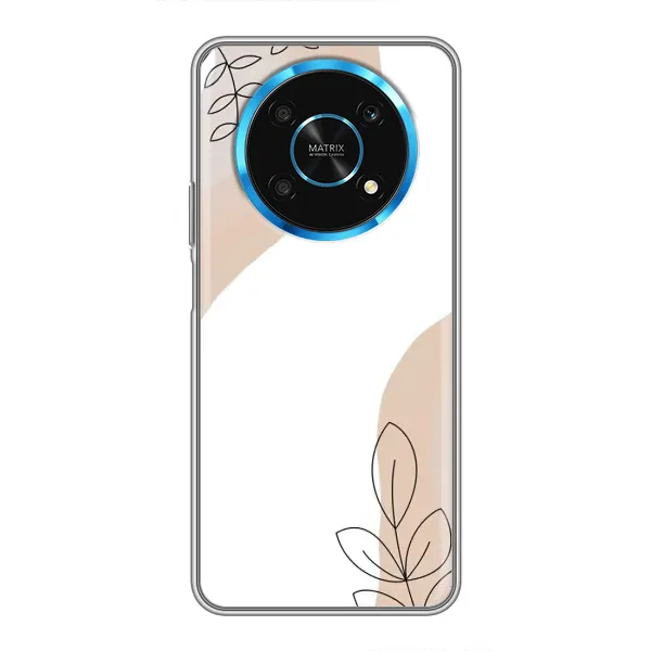 Чохол з принтом «Нюдова гілочка абстракція» для Huawei Honor Magic 6 Lite 5G Чохол з принтом «Нюдова гілочка абстракція» для Huawei Honor Magic 6 Lite 5G