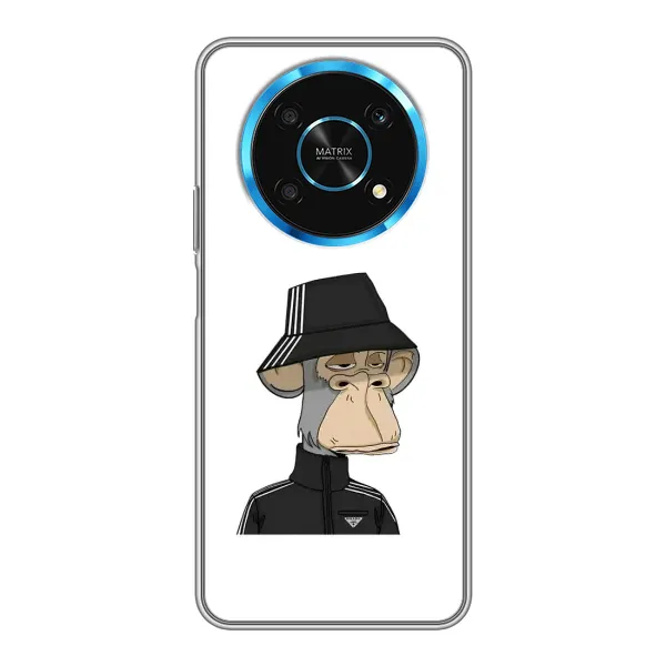 Чехол с принтом «обезьяна NFT Adidas» для Huawei Honor Magic 6 Lite 5G Чехол с принтом «обезьяна NFT Adidas» для Huawei Honor Magic 6 Lite 5G