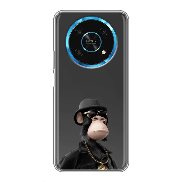 Чехол с принтом «Обезьяна NFT» для Huawei Honor Magic 6 Lite 5G Чехол с принтом «Обезьяна NFT» для Huawei Honor Magic 6 Lite 5G