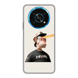 Чохли з Мавпами NFT для Huawei Honor Magic 6 Lite 5G (AlphaPrint) (мавпа NFT в окулярах)