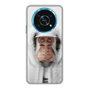 Чохли з Мавпами NFT для Huawei Honor Magic 6 Lite 5G (AlphaPrint) (мавпа NFT в тату)