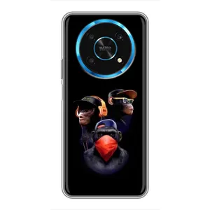 Чохол з Мавпами Huawei Honor Magic 6 Lite 5G - (AlphaPrint) (Три мавпи)