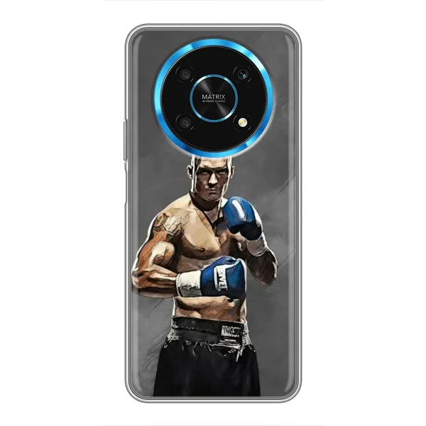 Чохол з принтом «Олександр Усик» для Huawei Honor Magic 6 Lite 5G Чохол з принтом «Олександр Усик» для Huawei Honor Magic 6 Lite 5G