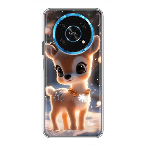 Чохол з принтом «Оленятко» для Huawei Honor Magic 6 Lite 5G Чохол з принтом «Оленятко» для Huawei Honor Magic 6 Lite 5G