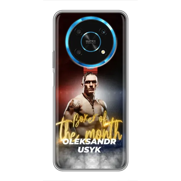 Чохол з принтом «Olexandr Usyk» для Huawei Honor Magic 6 Lite 5G Чохол з принтом «Olexandr Usyk» для Huawei Honor Magic 6 Lite 5G