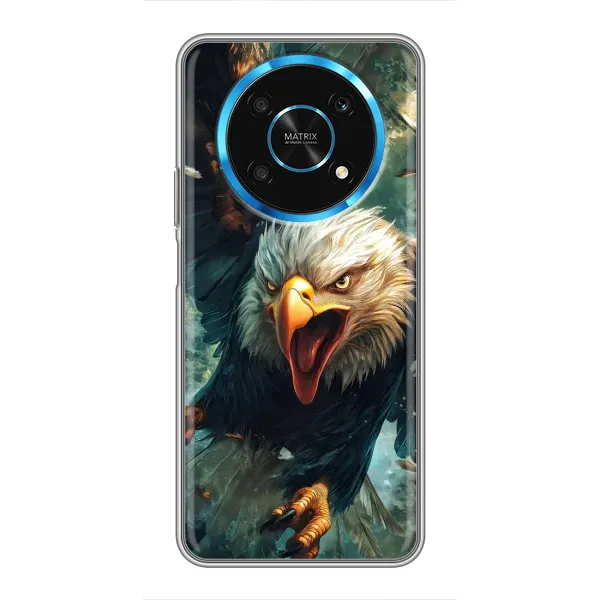 Чохол з принтом «Орел у польоті» для Huawei Honor Magic 6 Lite 5G