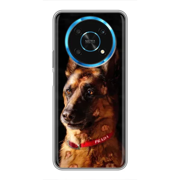 Чехол с принтом «Овчарка» для Huawei Honor Magic 6 Lite 5G Чехол с принтом «Овчарка» для Huawei Honor Magic 6 Lite 5G