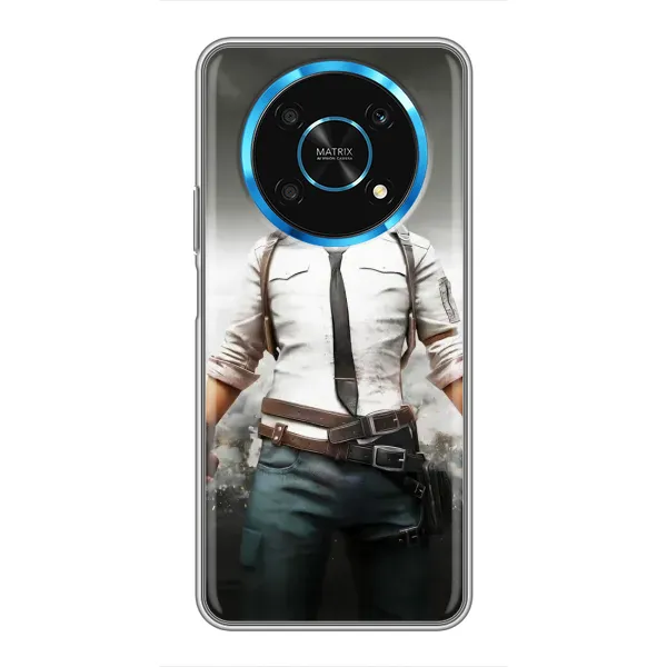 Чохол з принтом «Пабг мен» для Huawei Honor Magic 6 Lite 5G Чохол з принтом «Пабг мен» для Huawei Honor Magic 6 Lite 5G