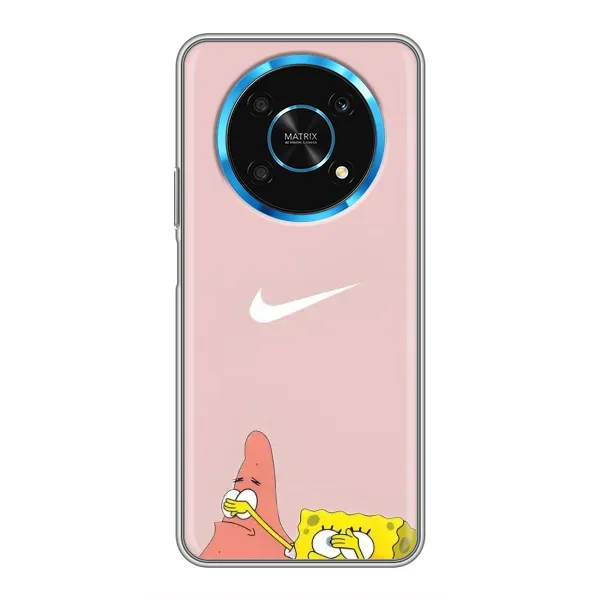 Чохол з принтом «Патрік і Губка» для Huawei Honor Magic 6 Lite 5G