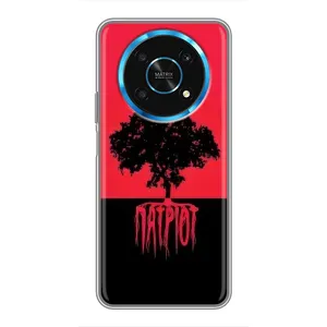 Украинские Чехлы для Huawei Honor Magic 6 Lite 5G с картинкой УПА (AlphaPrint) (Патриот)