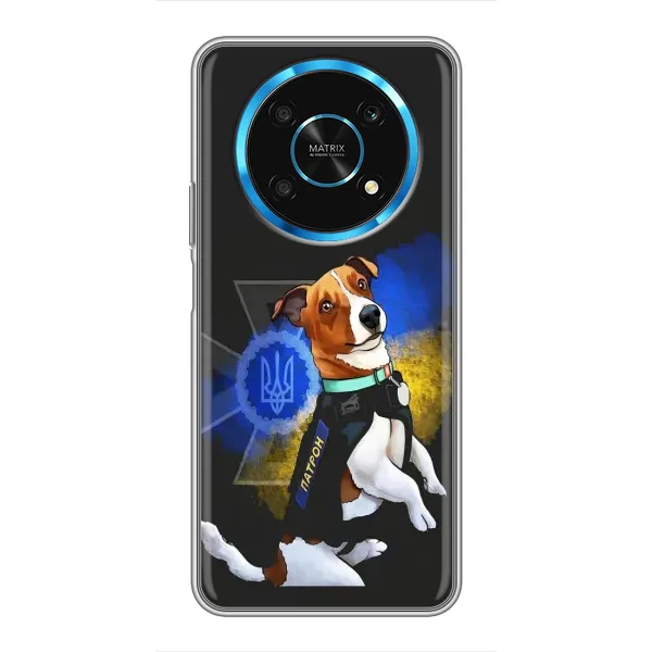 Чехол с принтом «Патрон собачка» для Huawei Honor Magic 6 Lite 5G