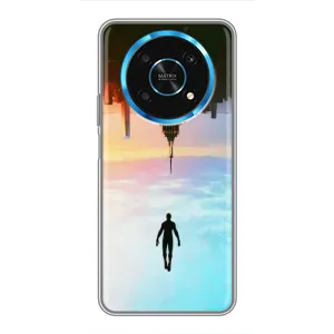 Чохол з людиною павуком для Huawei Honor Magic 6 Lite 5G - (AlphaPrint) (Людина павук)