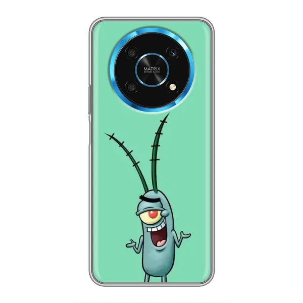 Чохол з принтом «Персонаж Планктон» для Huawei Honor Magic 6 Lite 5G