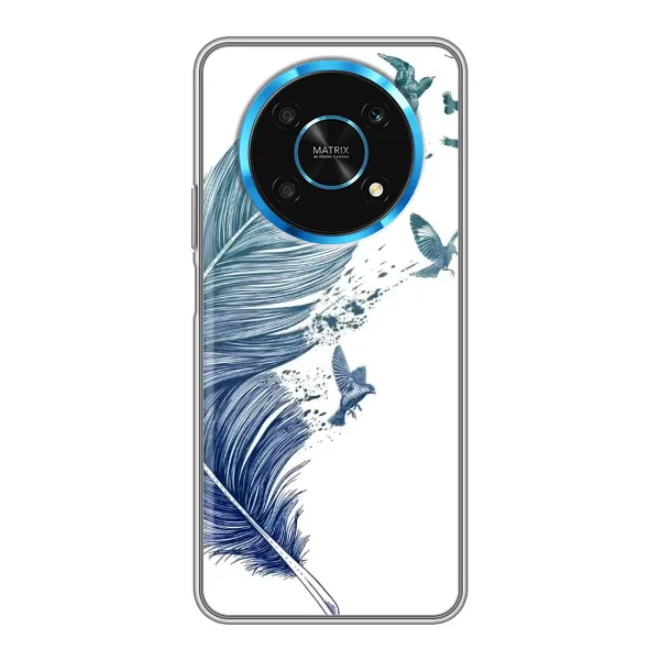 Чохол з принтом «Перо» для Huawei Honor Magic 6 Lite 5G Чохол з принтом «Перо» для Huawei Honor Magic 6 Lite 5G