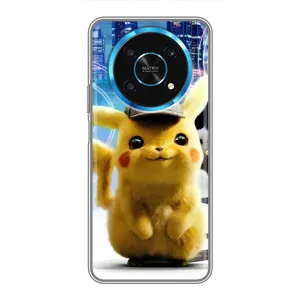 Чохол з Пікачу на Huawei Honor Magic 6 Lite 5G (Пікачу в місті)