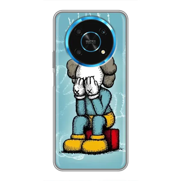 Чехол с принтом «Плач Bearbrick» для Huawei Honor Magic 6 Lite 5G