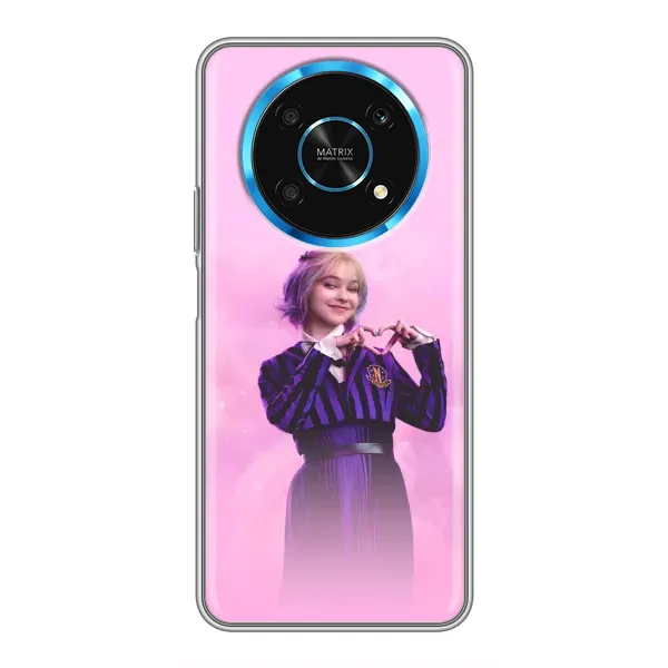 Чохол з принтом «Яскрава Енід Венздей» для Huawei Honor Magic 6 Lite 5G