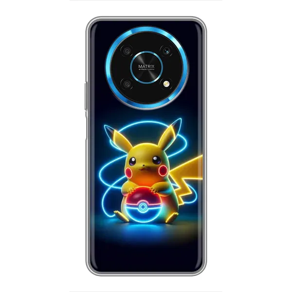 Чохол з принтом «Покемон» для Huawei Honor Magic 6 Lite 5G
