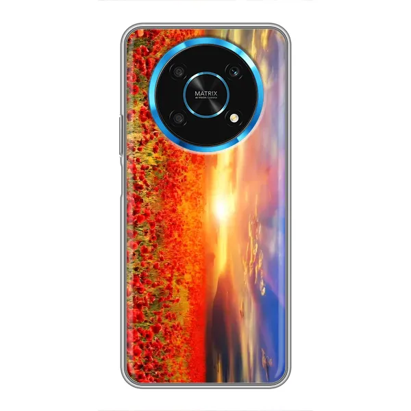 Чохол з принтом «Поле тюльпанів» для Huawei Honor Magic 6 Lite 5G Чохол з принтом «Поле тюльпанів» для Huawei Honor Magic 6 Lite 5G