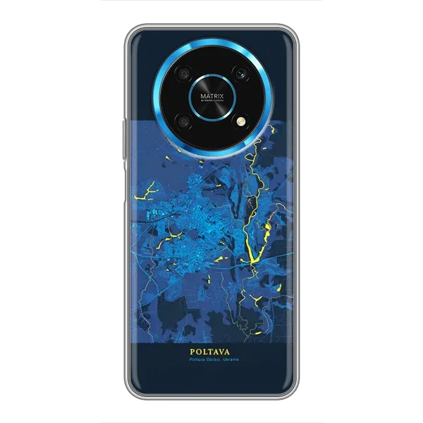 Чохол з принтом «Полтава» для Huawei Honor Magic 6 Lite 5G