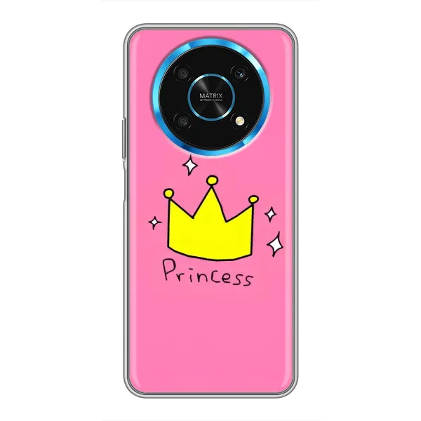 Чохол з принтом «Princess» для Huawei Honor Magic 6 Lite 5G Чохол з принтом «Princess» для Huawei Honor Magic 6 Lite 5G