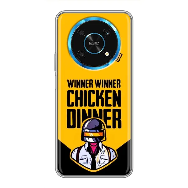 Чохол з принтом «Pubg шолом» для Huawei Honor Magic 6 Lite 5G Чохол з принтом «Pubg шолом» для Huawei Honor Magic 6 Lite 5G