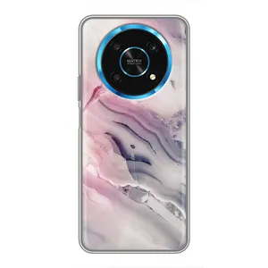 Мраморний чехол на Huawei Honor Magic 6 Lite 5G (VPrint) (Пурпурний Мрамор)