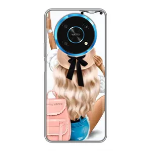 Чохол з друком для Huawei Honor Magic 6 Lite 5G - (Мода) (AlphaPrint) (Подорож)