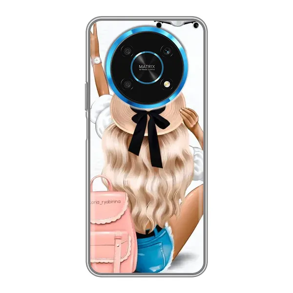 Чехол с принтом «Путешествие» для Huawei Honor Magic 6 Lite 5G