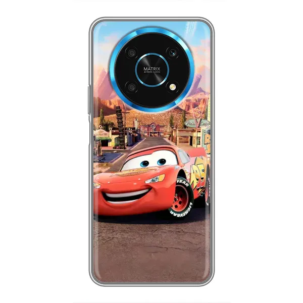 Чехол с принтом «Радиаторный Спрингс Маквин» для Huawei Honor Magic 6 Lite 5G
