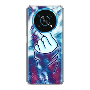 Чохол з принтом «Радужне серце» для Huawei Honor Magic 6 Lite 5G