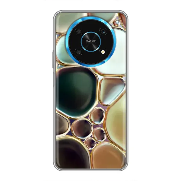 Чохол з принтом «Радужний Мрамор» для Huawei Honor Magic 6 Lite 5G