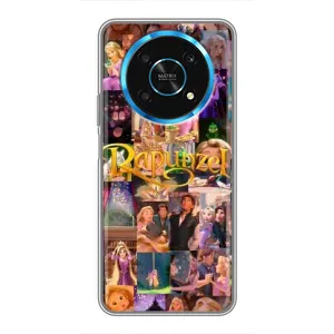 Чохол Рапунцель для Huawei Honor Magic 6 Lite 5G (Колаж Рапунцель)