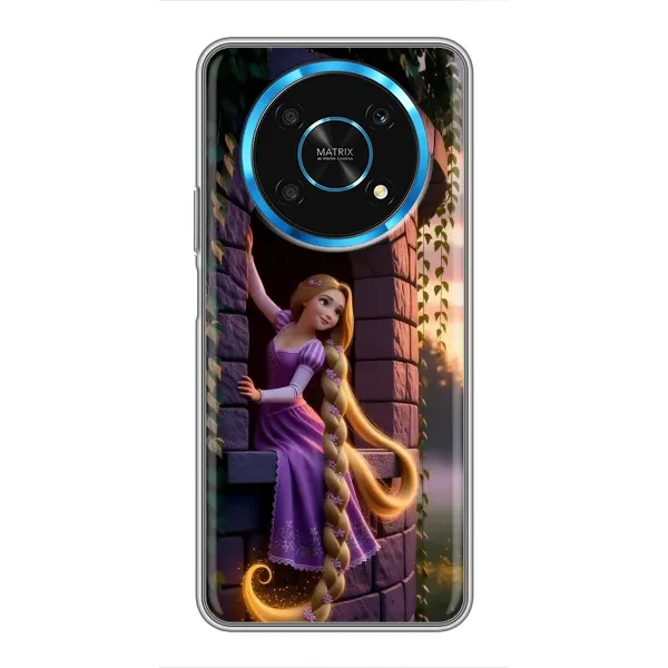 Чохол з принтом «Рапунцель на вежі» для Huawei Honor Magic 6 Lite 5G