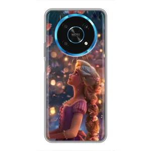 Чохол Рапунцель для Huawei Honor Magic 6 Lite 5G (Рапунцель ліхтарики)