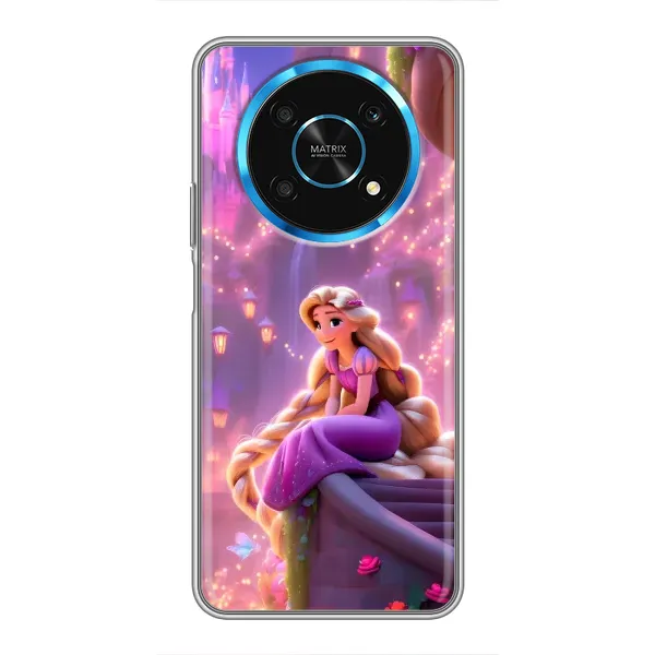 Чохол з принтом «Рапунцель у замку» для Huawei Honor Magic 6 Lite 5G