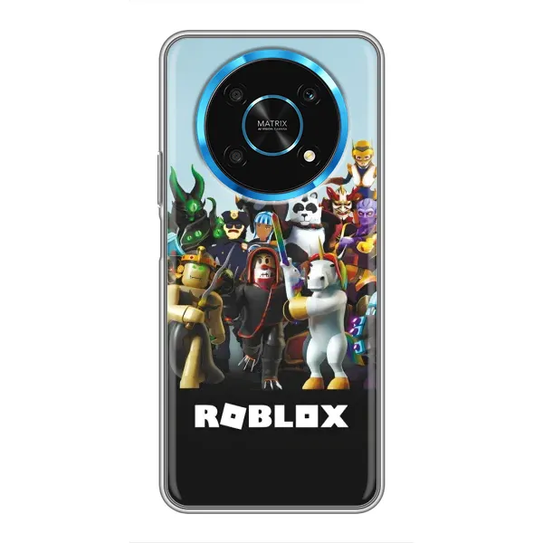 Чохол з принтом «ROBLEX» для Huawei Honor Magic 6 Lite 5G