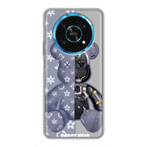 Круті Чохли Луі Віттон для Huawei Honor Magic 6 Lite 5G (AlphaPrint) (Робот Медведик)