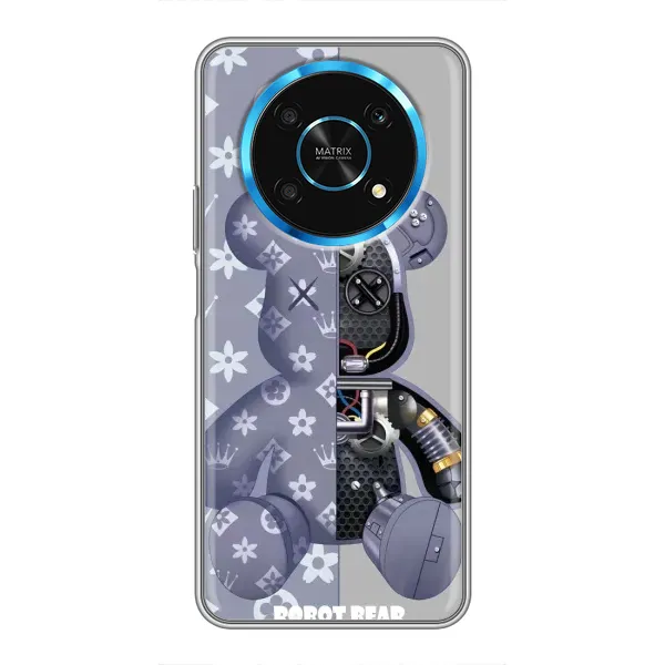 Чехол с принтом «Робот Мишка» для Huawei Honor Magic 6 Lite 5G Чехол с принтом «Робот Мишка» для Huawei Honor Magic 6 Lite 5G