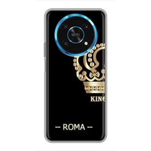 Чехлы для Huawei Honor Magic 6 Lite 5G (VPrint) - Футбольные клубы (Roma)