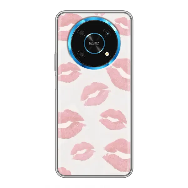 Чохол з принтом «Рожеві губи» для Huawei Honor Magic 6 Lite 5G