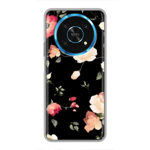 Чохли з квітами для Huawei Honor Magic 6 Lite 5G (VPrint) (Трояндочки)