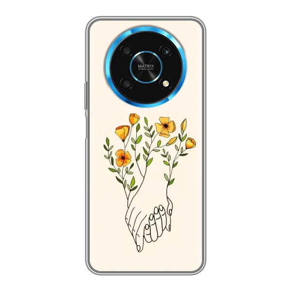 Чехол с принтом «Руки любви» для Huawei Honor Magic 6 Lite 5G Чехол с принтом «Руки любви» для Huawei Honor Magic 6 Lite 5G