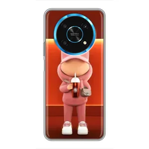 Круті Чохли Луі Віттон для Huawei Honor Magic 6 Lite 5G (AlphaPrint) (З Кавою)