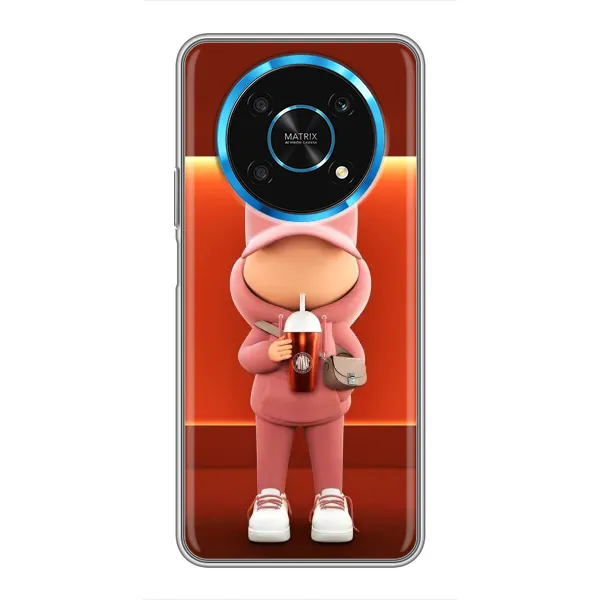 Чехол с принтом «С Кофе» для Huawei Honor Magic 6 Lite 5G Чехол с принтом «С Кофе» для Huawei Honor Magic 6 Lite 5G