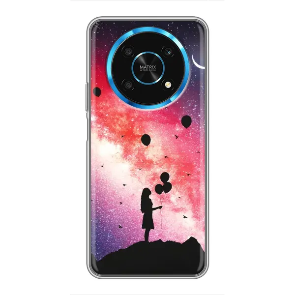 Чехол с принтом «С шариками» для Huawei Honor Magic 6 Lite 5G Чехол с принтом «С шариками» для Huawei Honor Magic 6 Lite 5G